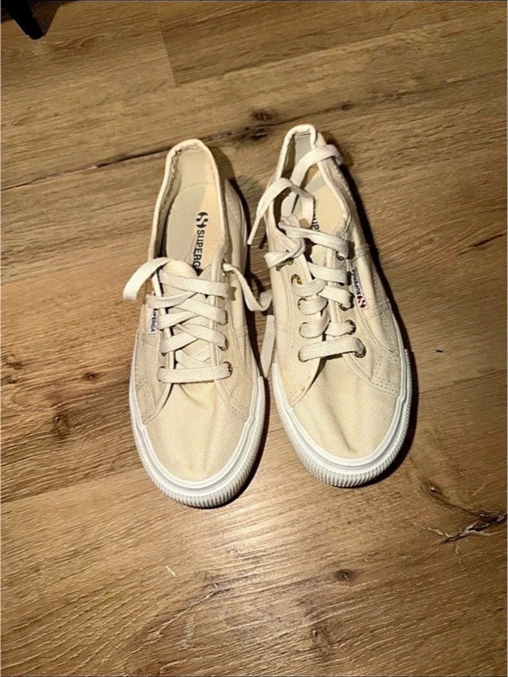 Superga 2790 Cotu Platform Sneaker Sneakers Cream